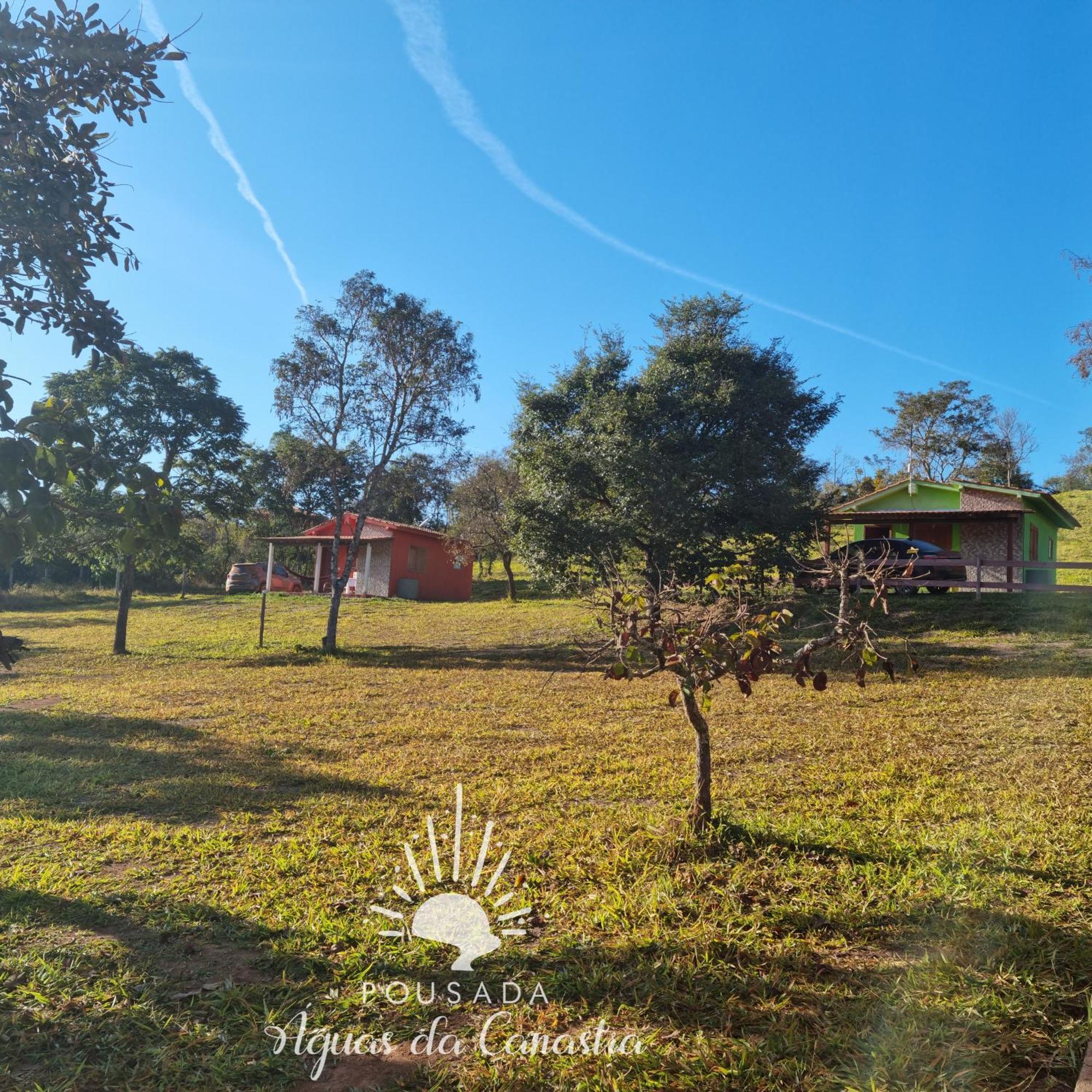 Pousada Aguas Da Canastra Vargem Bonita Exterior foto